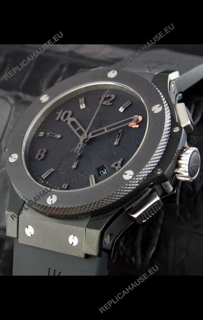 Hublot Big Bang All Black Swiss Watch