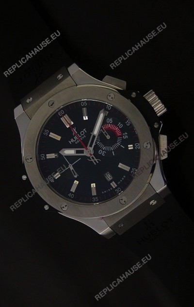 Hublot Big Bang Limited Edition Swiss Replica Watch in Black Dial