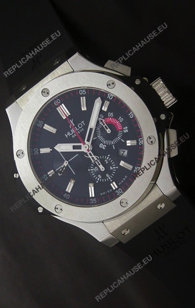 Hublot Big Bang Limited Edition Swiss Replica Watch in Black Dial