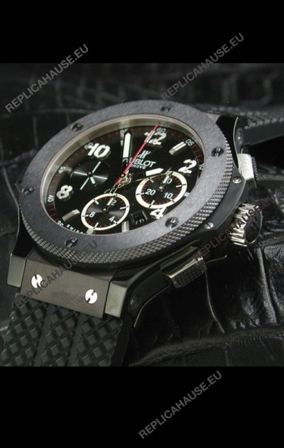 Hublot Big Bang PVD Coated Casing Swiss Watch