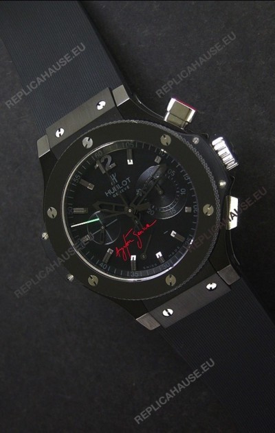 Hublot Big Bang Ayrton Senna Ceramic Case Type II Watch
