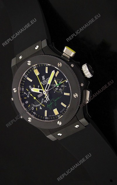 Hublot Ayrton Senna Swiss Watch Swiss Watch in Ceramic Casing