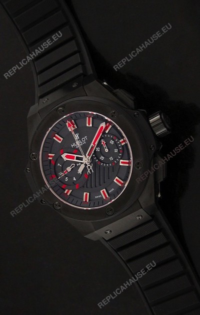Hublot Big Bang King Power Swiss Watch Ceramic Case/Bezel