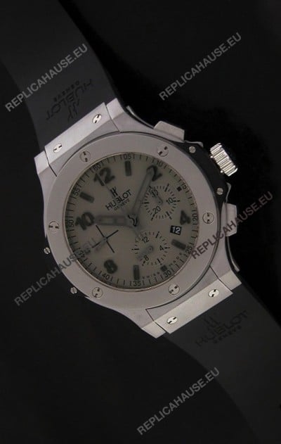 Hublot Big Bang Platinum Watch in Grey Dial