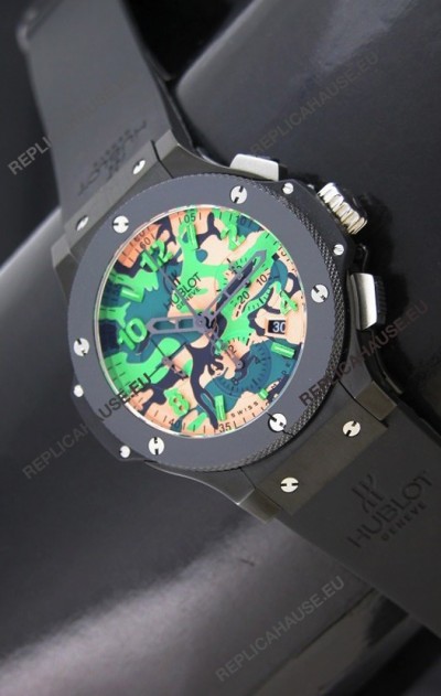 Hublot big Bang Commando Bang Limited Edition Watch