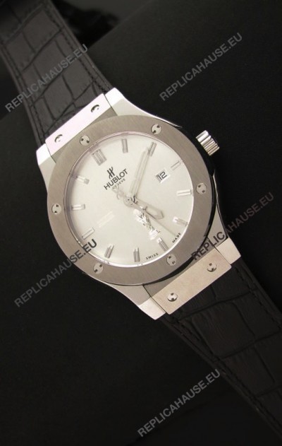Hublot Classic Fusion FIFA Edition Swiss Watch Metallic Dial