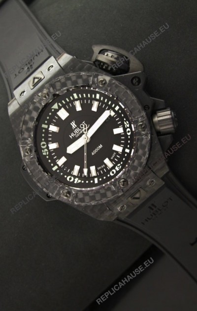 Hublot Big Bang Diver 4000M Japanese Replica Watch