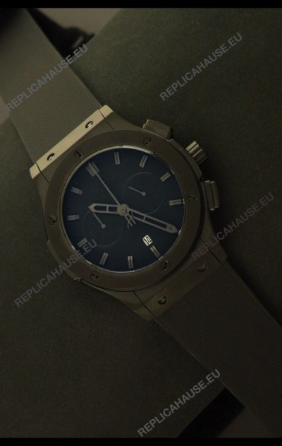 Hublot Big Bang Classic Fusion Chrono Japanese Watch with Ceramic Case