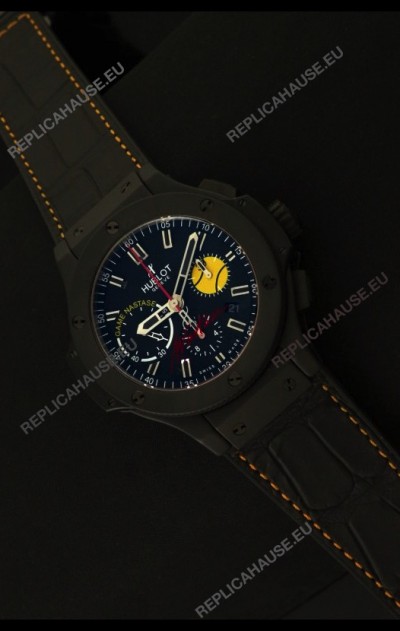 Hublot Big Bang Naslte Edition Swiss Replica Watch - 1:1 Mirror Replica