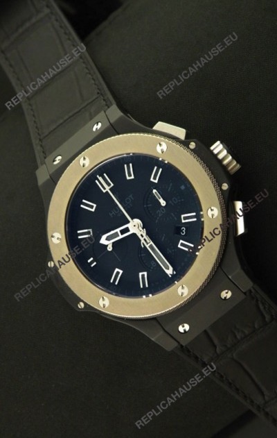 Hublot Big Bang ICE BANG Swiss Replica Watch - 1:1 Mirror Replica Watch