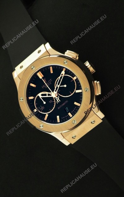 Hublot Big Bang Classic Fusion Chrono Pink Gold Watch