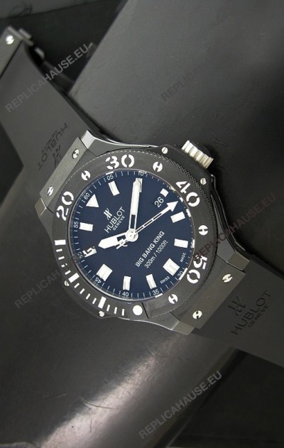 Hublot Big Bang King Swiss Replica Ceramic Watch - 1:1 Ultimate Replica Watch