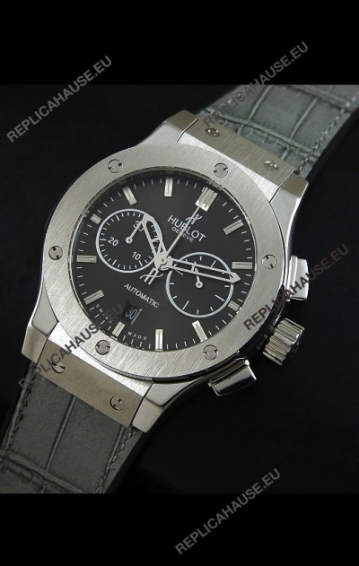 Hublot Big Bang Classic Fusion Swiss Replica Watch in Grey Dial