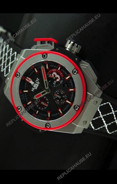 Hublot Big Bang Dwayne Wade Edition Swiss Replica Watch Steel Casing