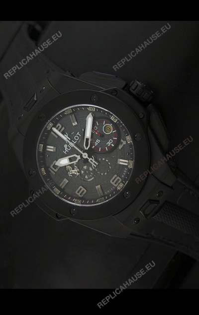 Hublot Big Bang Ferrari All Black Edition Swiss Replica Watch