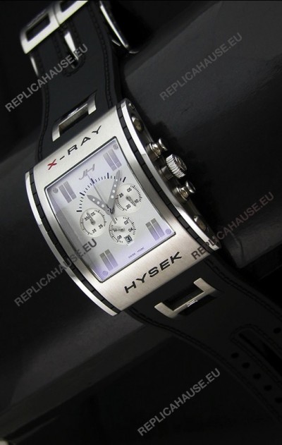 Jorg Hysek X- Ray Japanese Replica Watch in White Dial