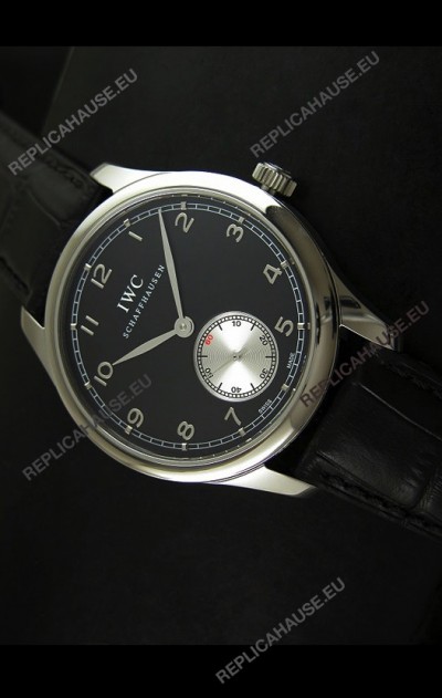 IWC Portuguese Vintage Swiss Replica Watch - 1:1 Mirror Replica Watch