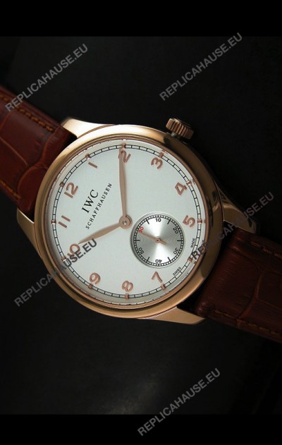 IWC Portuguese Vintage Swiss Replica Watch - 1:1 Mirror Replica Watch