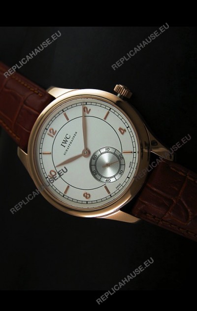 IWC Portuguese Vintage Swiss Replica Watch - 1:1 Mirror Replica Watch
