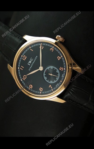 IWC Portuguese Vintage Swiss Replica Watch - 1:1 Mirror Replica Watch