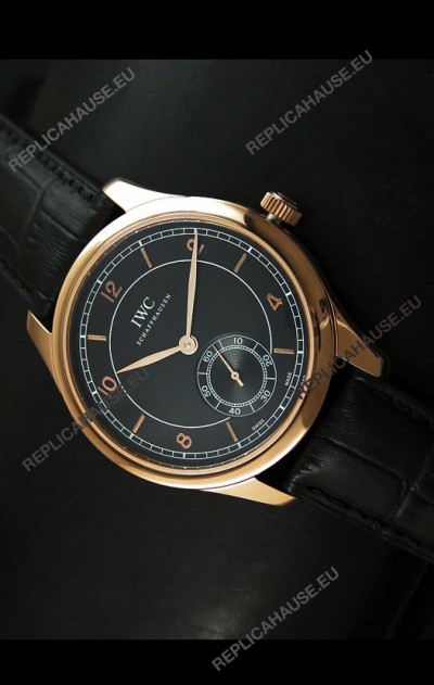 IWC Portuguese Vintage Swiss Replica Watch - 1:1 Mirror Replica Watch