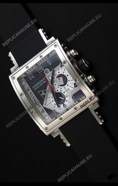 Jacob and Co. Manhattan Watch in PVD Case