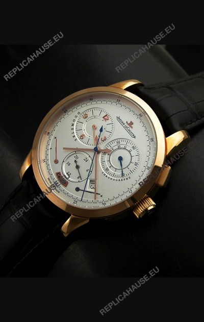 Jaeger LeCoultre Master Chronograph Japanese Watch