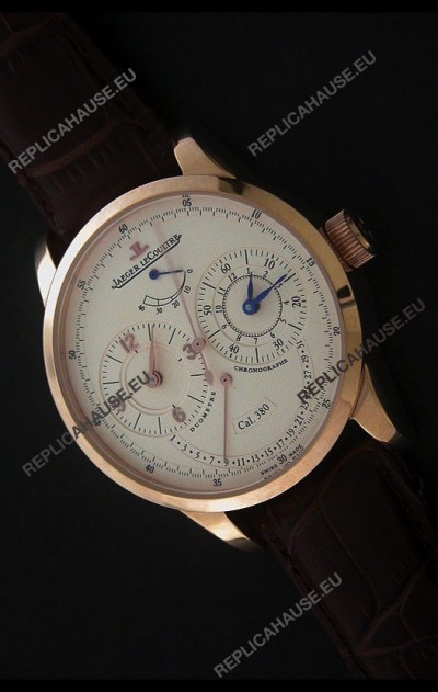 Jaeger LeCoultre Duometre