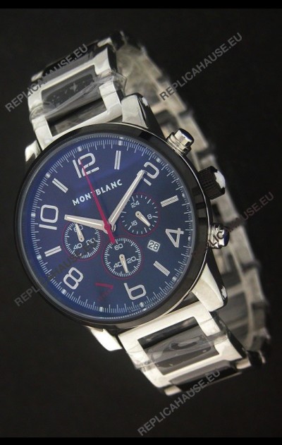 Montblanc Timewalker Chronograph in Stainless Steel
