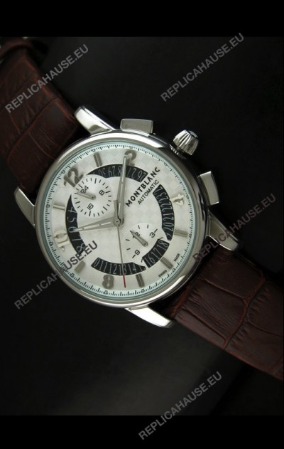 Mont Blanc Automatic Chronograph Japanese Replica Watch