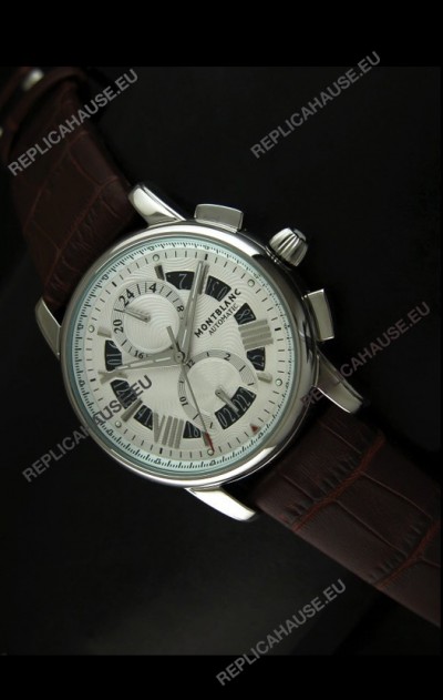 Mont Blanc Automatic Chronograph Japanese Replica Watch