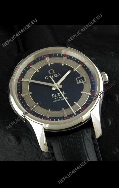 Omega De Ville Hour Vision Swiss Watch
