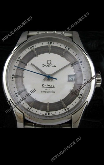 Omega DeVille Swiss Watch in Stainless Steel Case