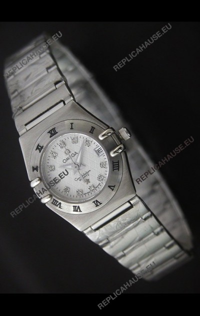 Omega Constellation Ladies Japanese Quartz Watch