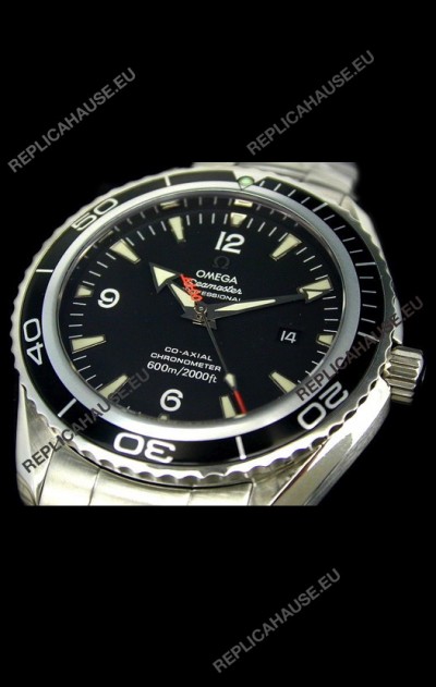 Omega Casino Royale 007 Watch in Black Dial
