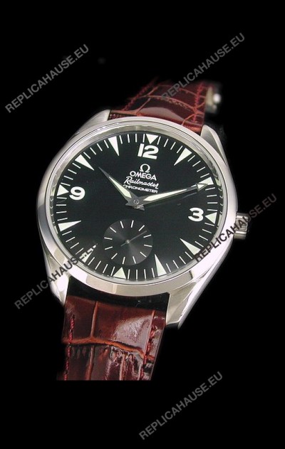 Omega Railmaster Chronometer Watch in Steel Casing