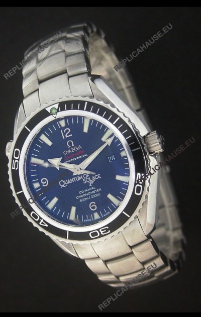 Omega Seamaster Quantum of Solace in Black Dial