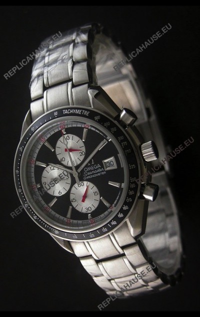 Omega Seamaster Chronometer Watch in Black Dial
