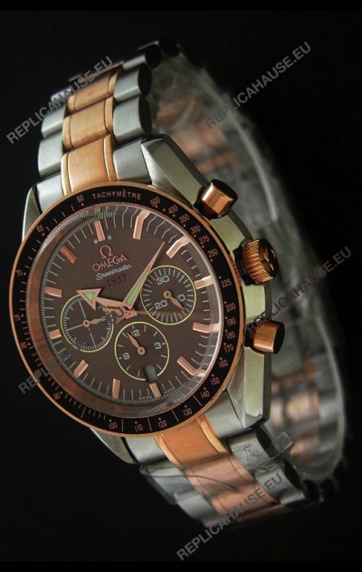 Omega Speedmaster 1957 Watch in Brown Dial