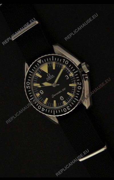 Omega Seamaster 300 Watch in Stainless Steel