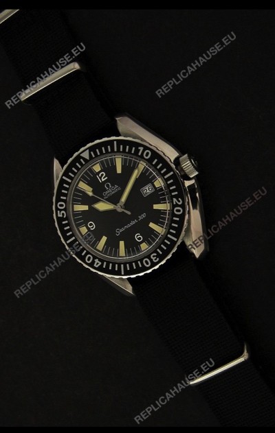 Omega Seamaster 300 Watchin Black Dial