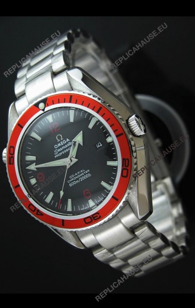 Omega Seamaster Planet Ocean Steel Watch - Swiss Quality Casing
