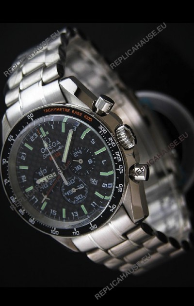 Omega Speedmaster HB-SIA Watch in Black Checked Dial
