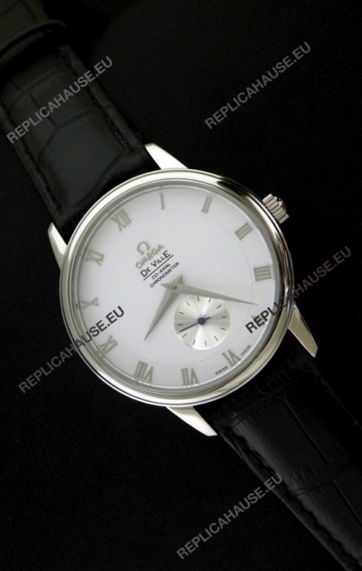 Omega DeVelie Co-Axial Chronometer Japanese Steel Watch