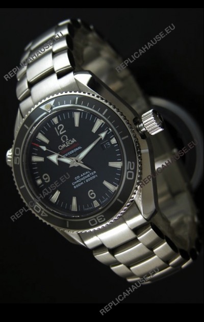 Omega Seamaster Planet Ocean Swiss CERAMIC Watch 42MM - 1:1 Mirror Replica