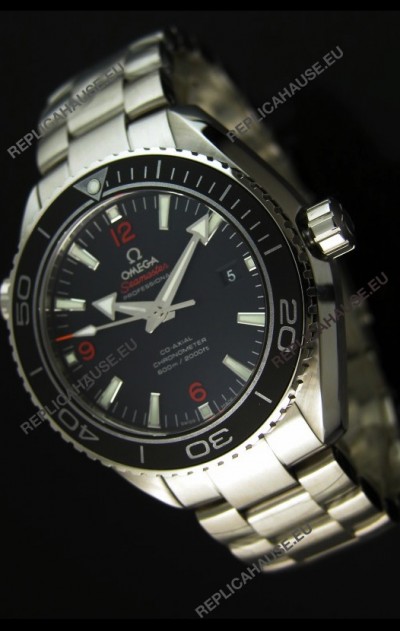 Omega Seamaster Planet Ocean Swiss CERAMIC Watch 45MM - 1:1 Mirror Replica