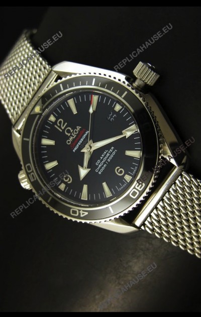 Omega Seamaster Planet Ocean Swiss CERAMIC Watch 45MM - 1:1 Mirror Replica