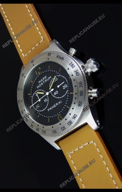 Radiomir Panerai Mare Nostrum Japanese Automatic Watch