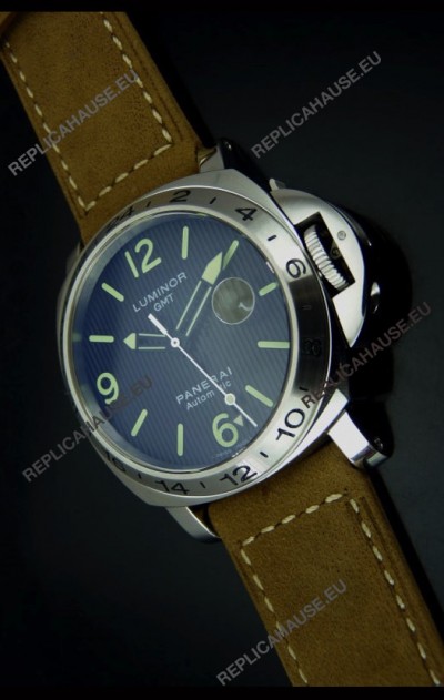Panerai Luminor GMT Swiss Replica Automatic Watch - 1:1 Mirror Replica Watch
