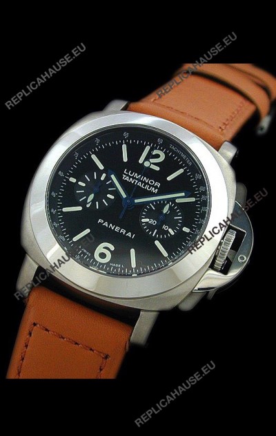 Panerai Luminor Tantalium Swiss Lemania Watch